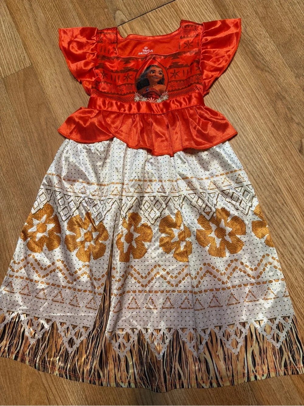 Disney Moana kids dress up gown